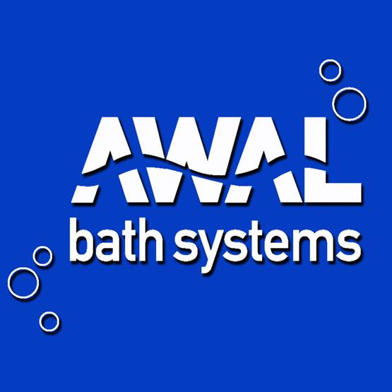 Awal bath systems - logo